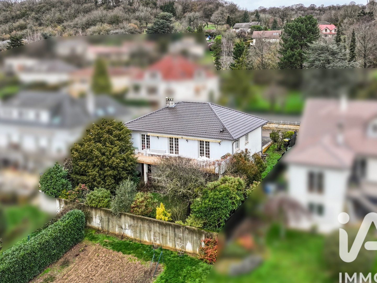 Maison à vendre - 7 pièces - 161m2 - Saulny (57140)