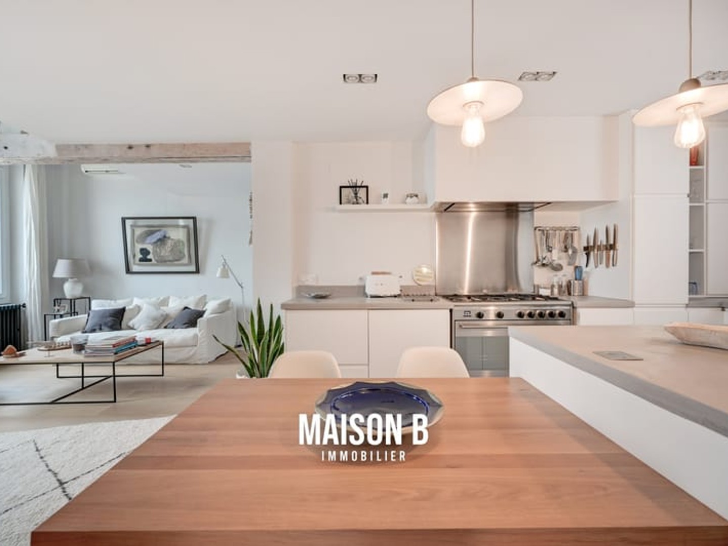 Maison à vendre - 4 pièces - 93m2 - Marseille 8e (13008)