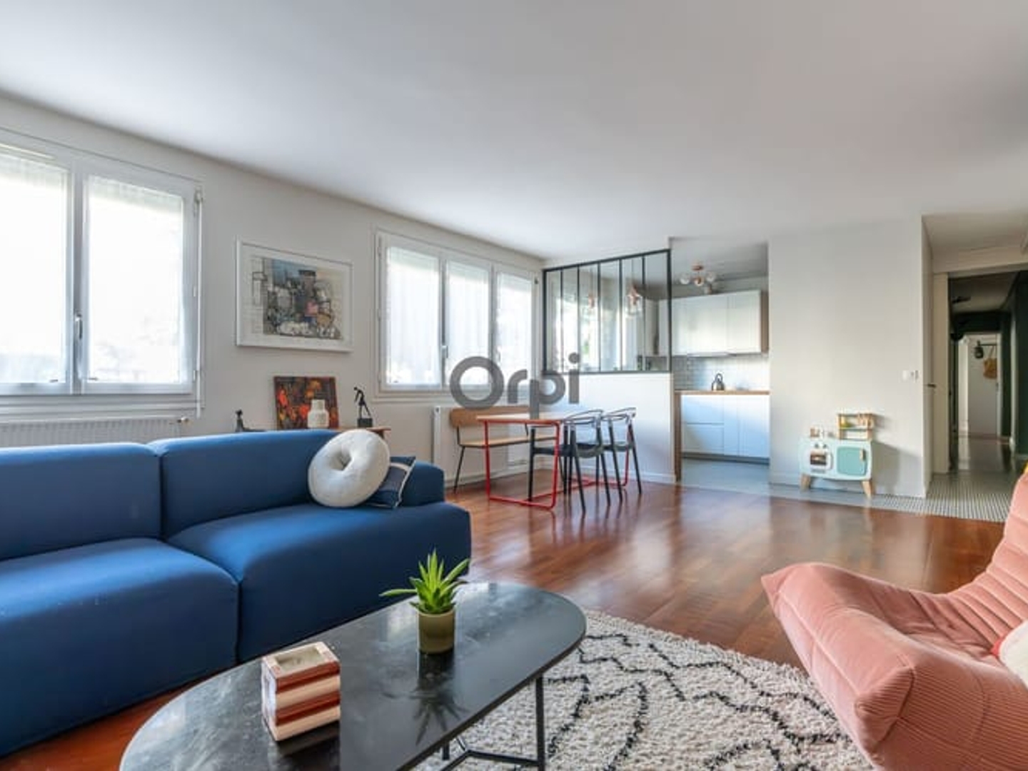 Appartement 4 pièces 81 m²