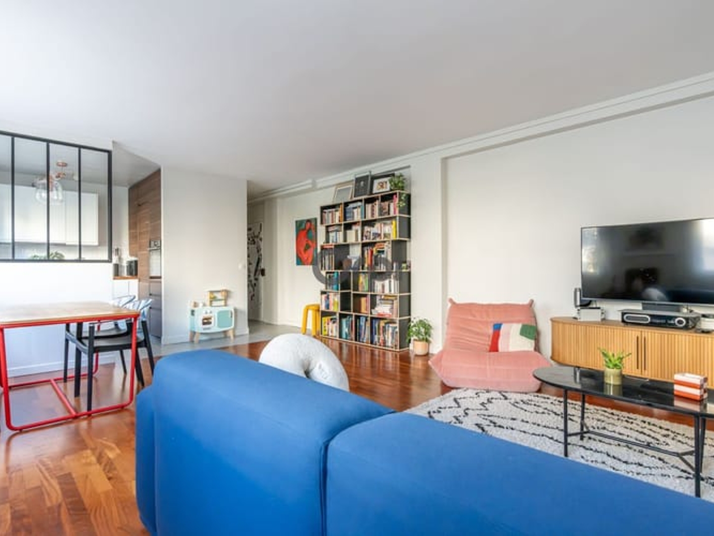 Appartement à vendre - 4 pièces - 81m2 - Saint-Maur-Des-Fo... (94100)