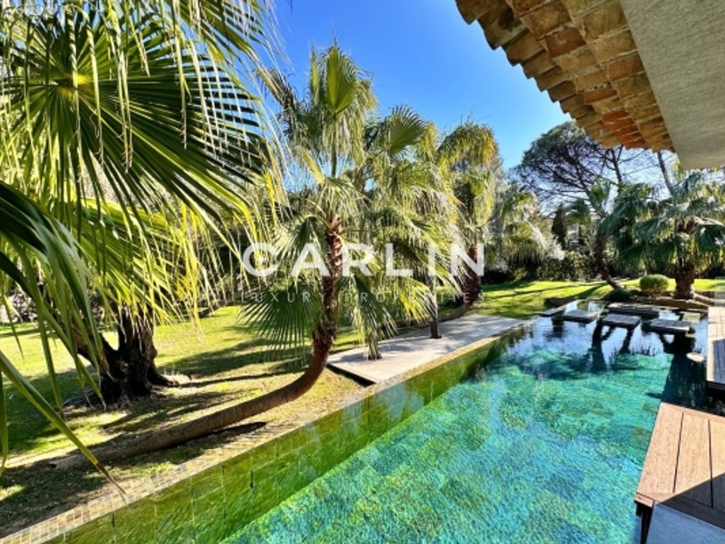 Villa d'exception, proche centre-ville Saint-Tropez