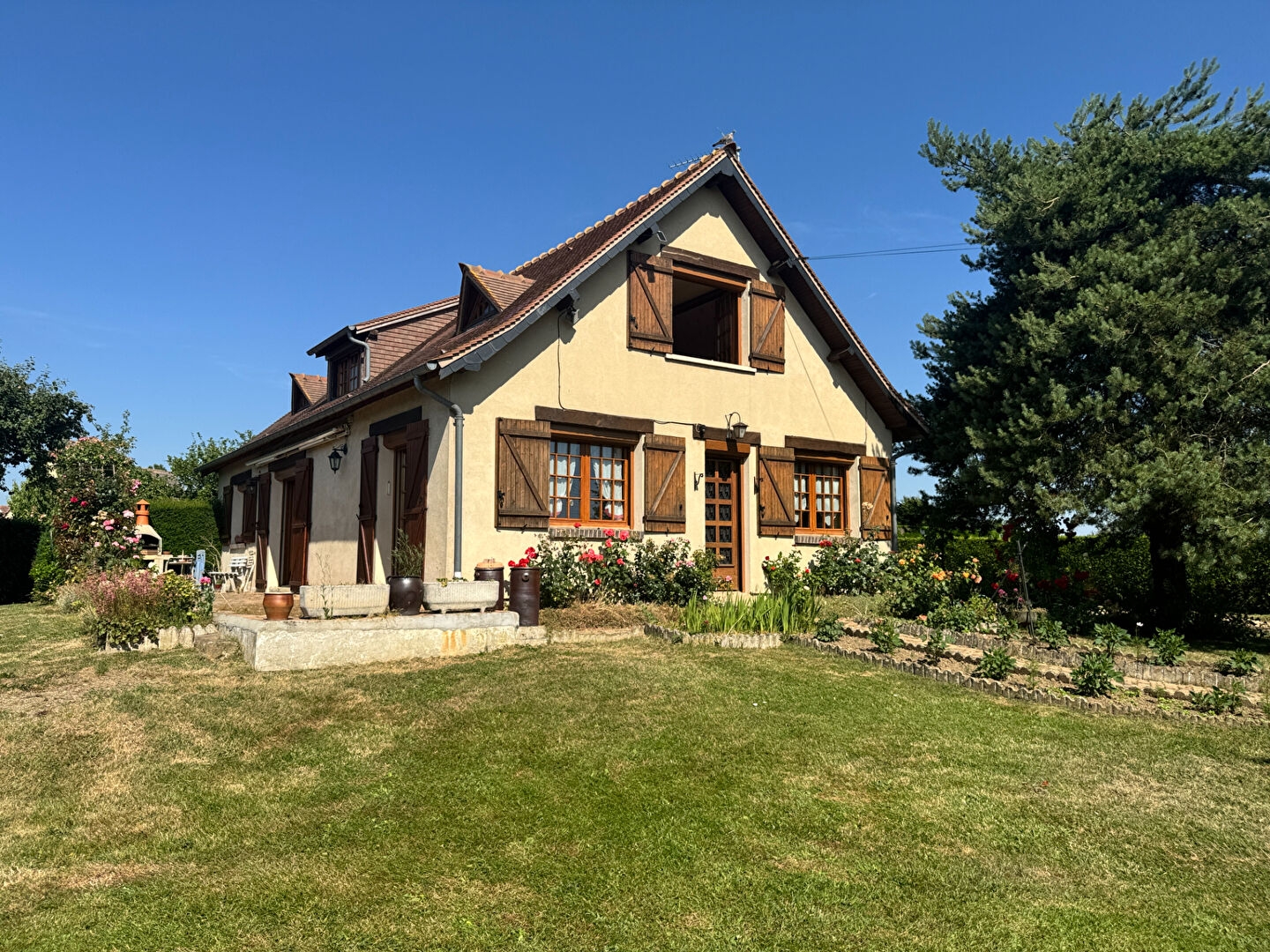 Maison à vendre - 6 pièces - 132m2 - Saint-Sulpice-Sur... (61300)