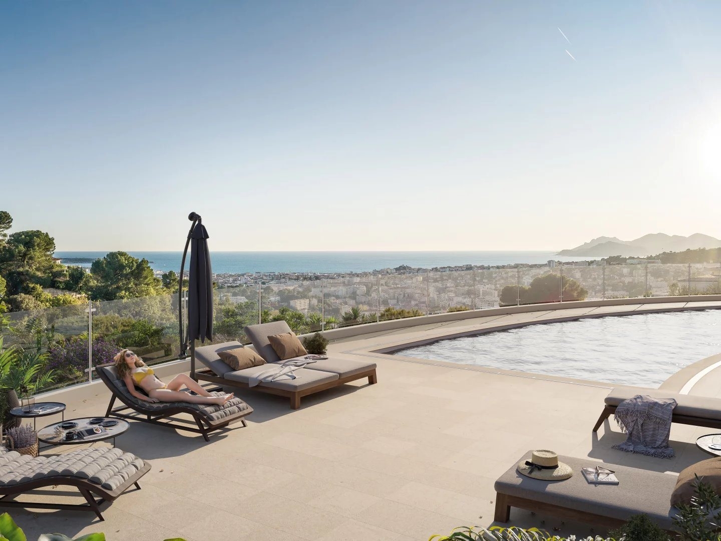 Appartement à vendre - 5 pièces - 157m2 - Le Cannet (06110)