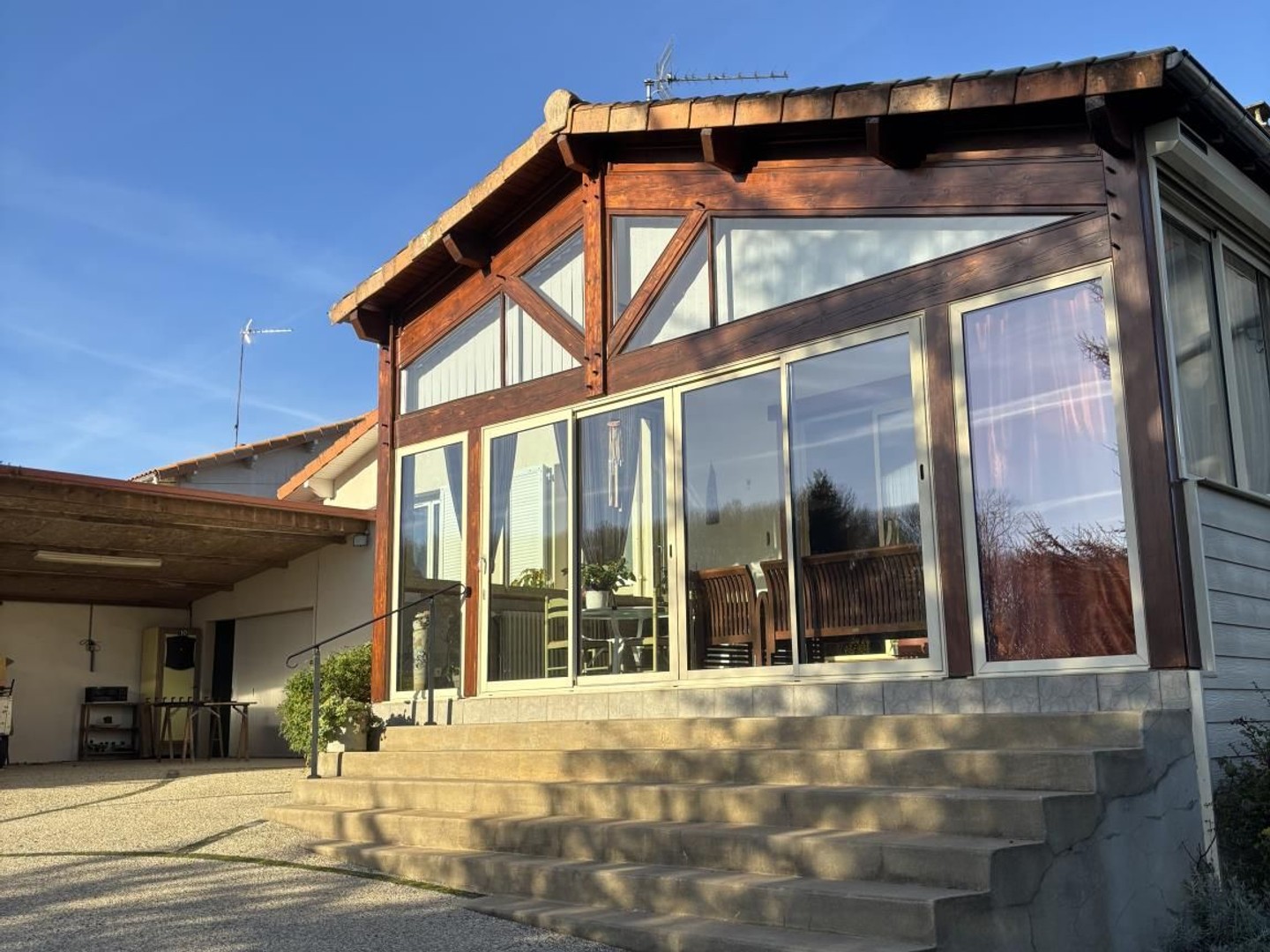 Maison à vendre - 7 pièces - 115m2 - Saint-Aubin-Le-Cloud (79450)
