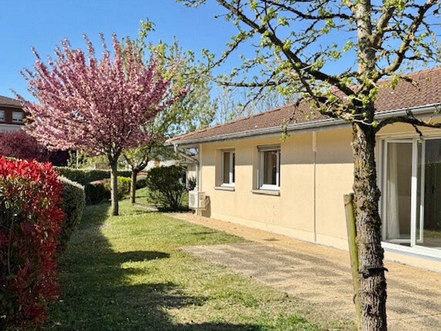 Maison à vendre - 3 pièces - 64m2 - Montbonnot-Saint-... (38330)