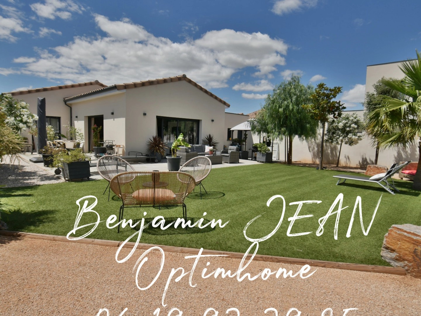 Maison à vendre - 4 pièces - 105m2 - Lespignan (34710)