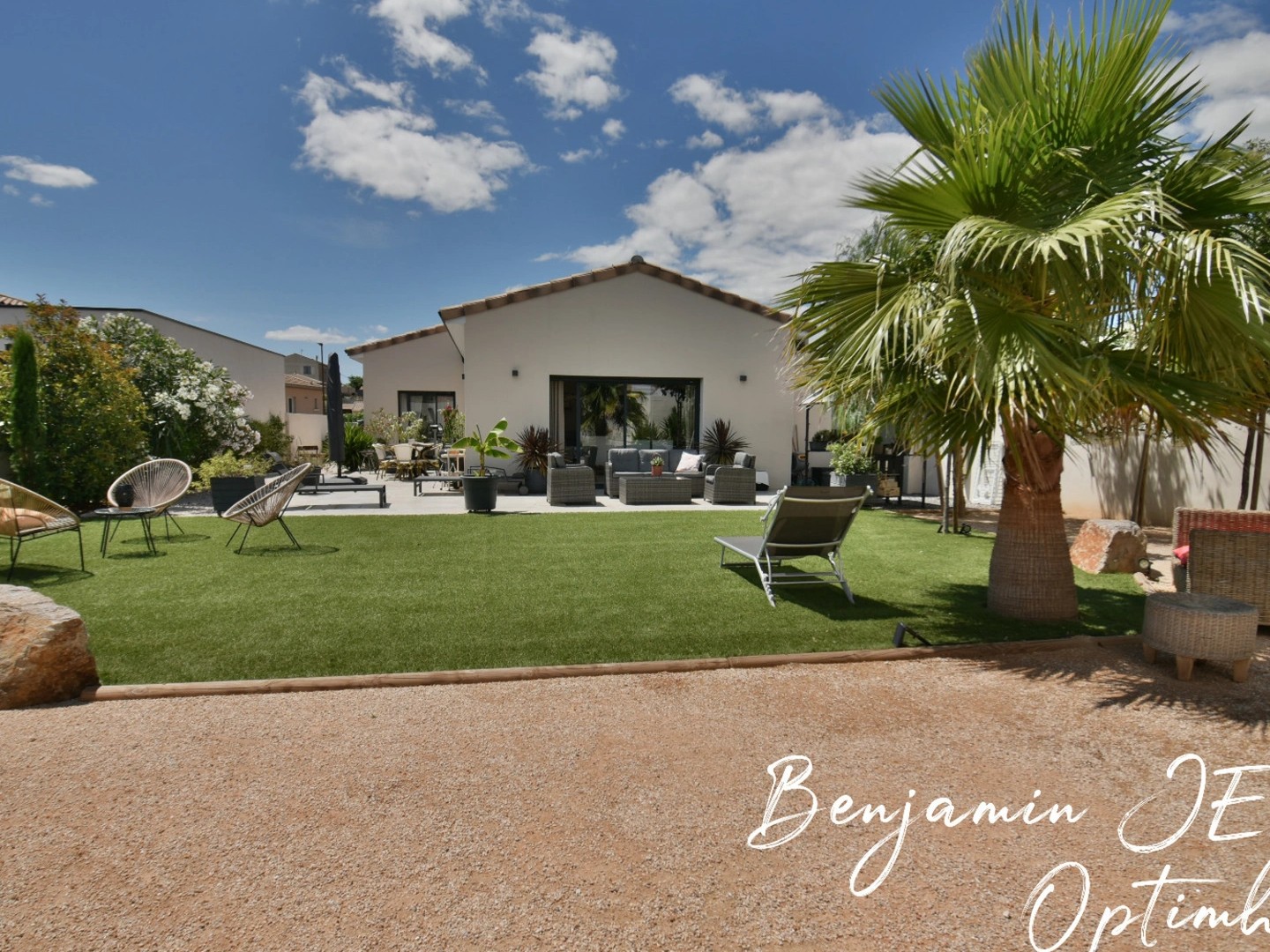 Maison à vendre - 4 pièces - 105m2 - Lespignan (34710)