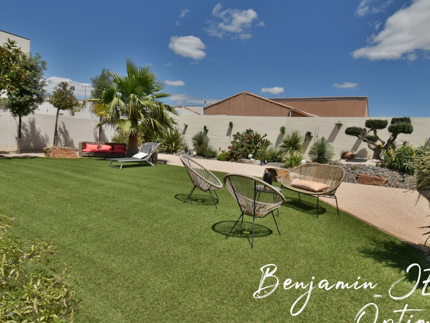 Maison à vendre - 4 pièces - 105m2 - Lespignan (34710)
