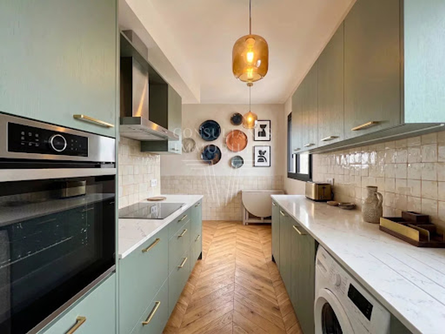 Appartement à vendre - 3 pièces - 119m2 - Paris 16e (75016)