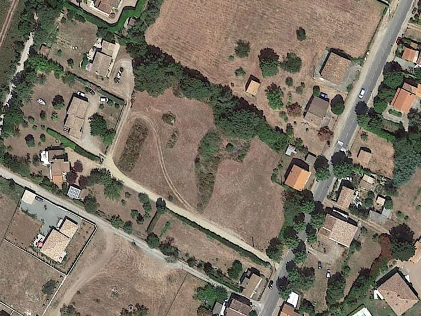 Terrain à vendre - 901m2 - Ghisonaccia (20240)