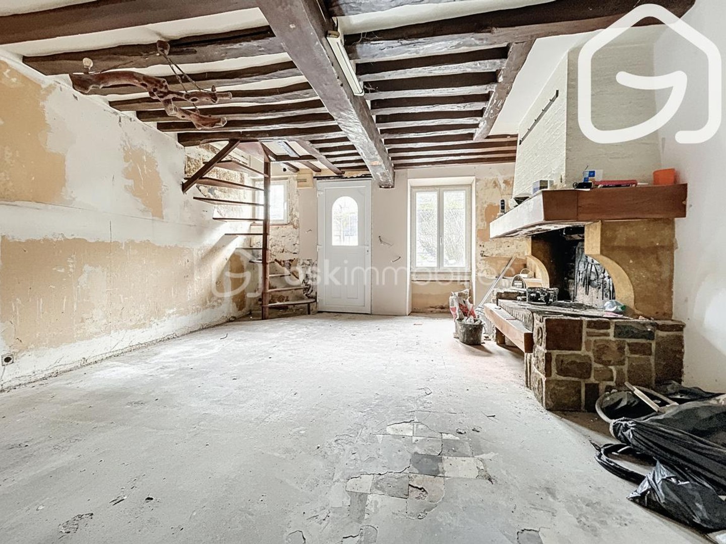 Maison à vendre - 4 pièces - 66m2 - Le Petit-Quevilly (76140)