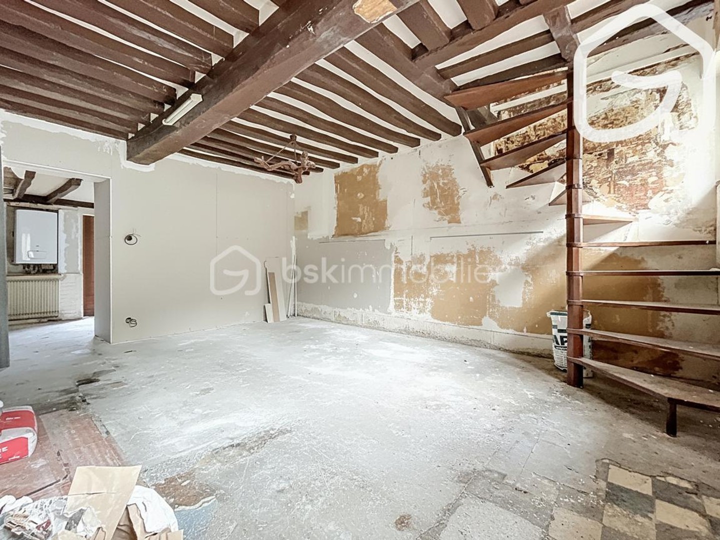 Maison à vendre - 4 pièces - 66m2 - Le Petit-Quevilly (76140)