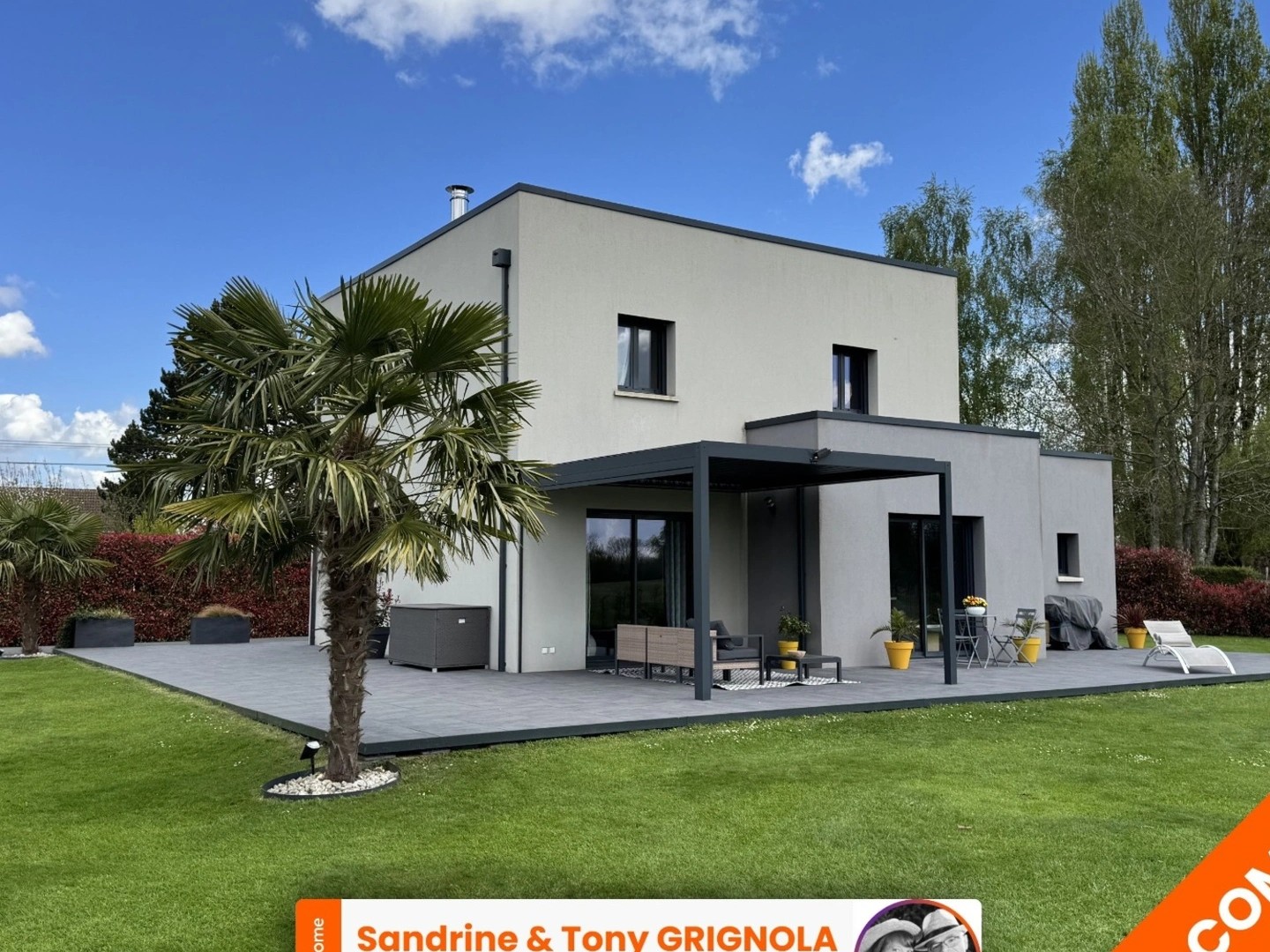 Maison à vendre - 5 pièces - 120m2 - Marolles (14100)