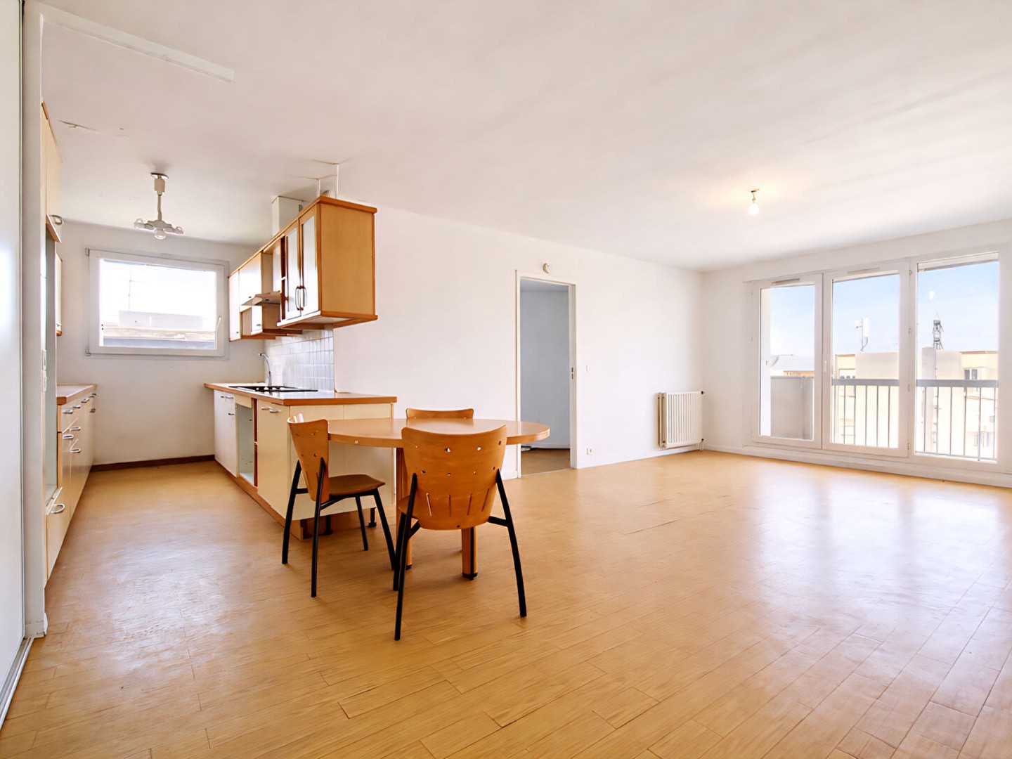 Appartement à vendre - 2 pièces - 48m2 - Cergy (95000)