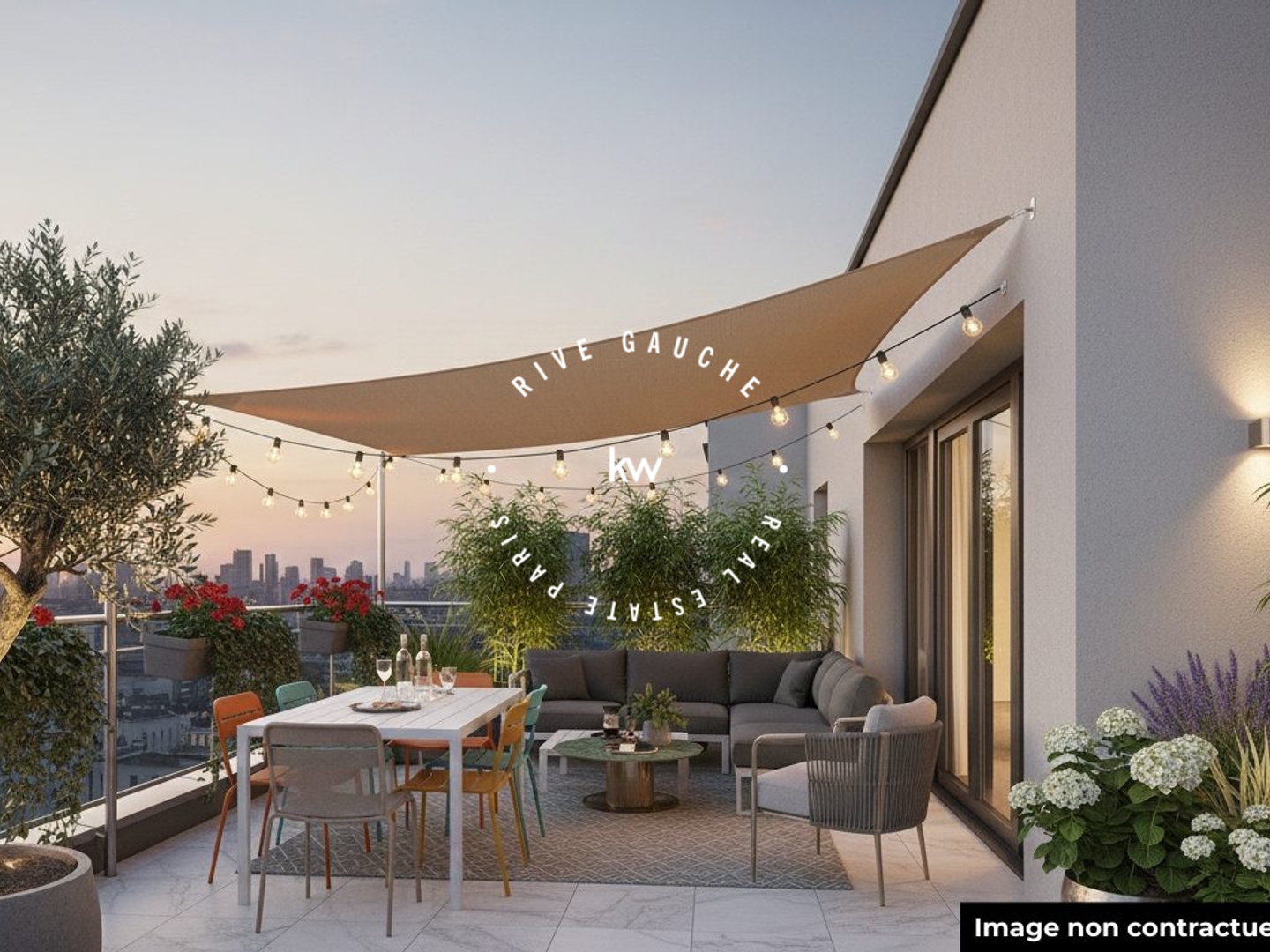 Issy-les-Moulineaux - Duplex d'exception 4 pièces - 130 m² avec terrasses et rooftop