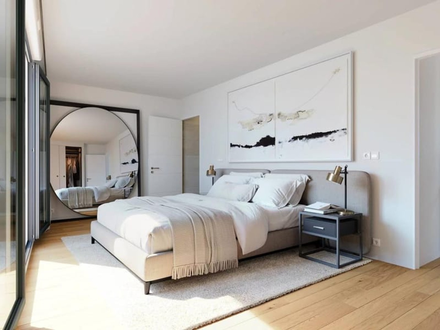 Appartement à vendre - 4 pièces - 81m2 - Les Lilas (93260)