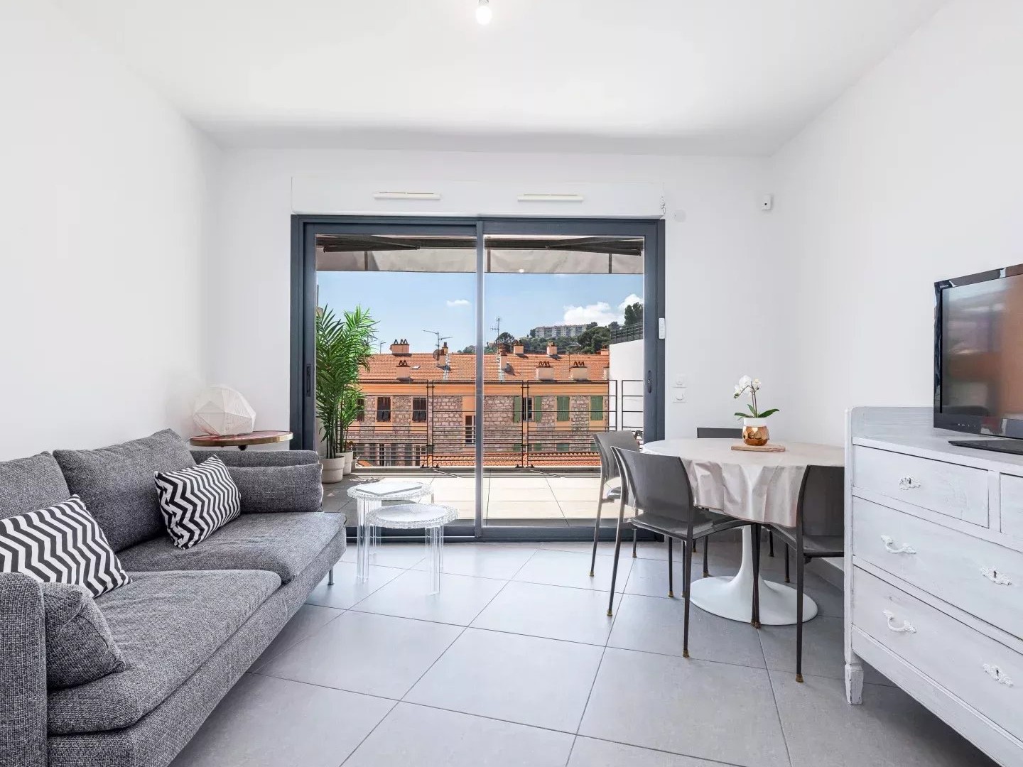 Appartement 3 pièces lumineux à Menton - Résidence CAP RIVIERA
