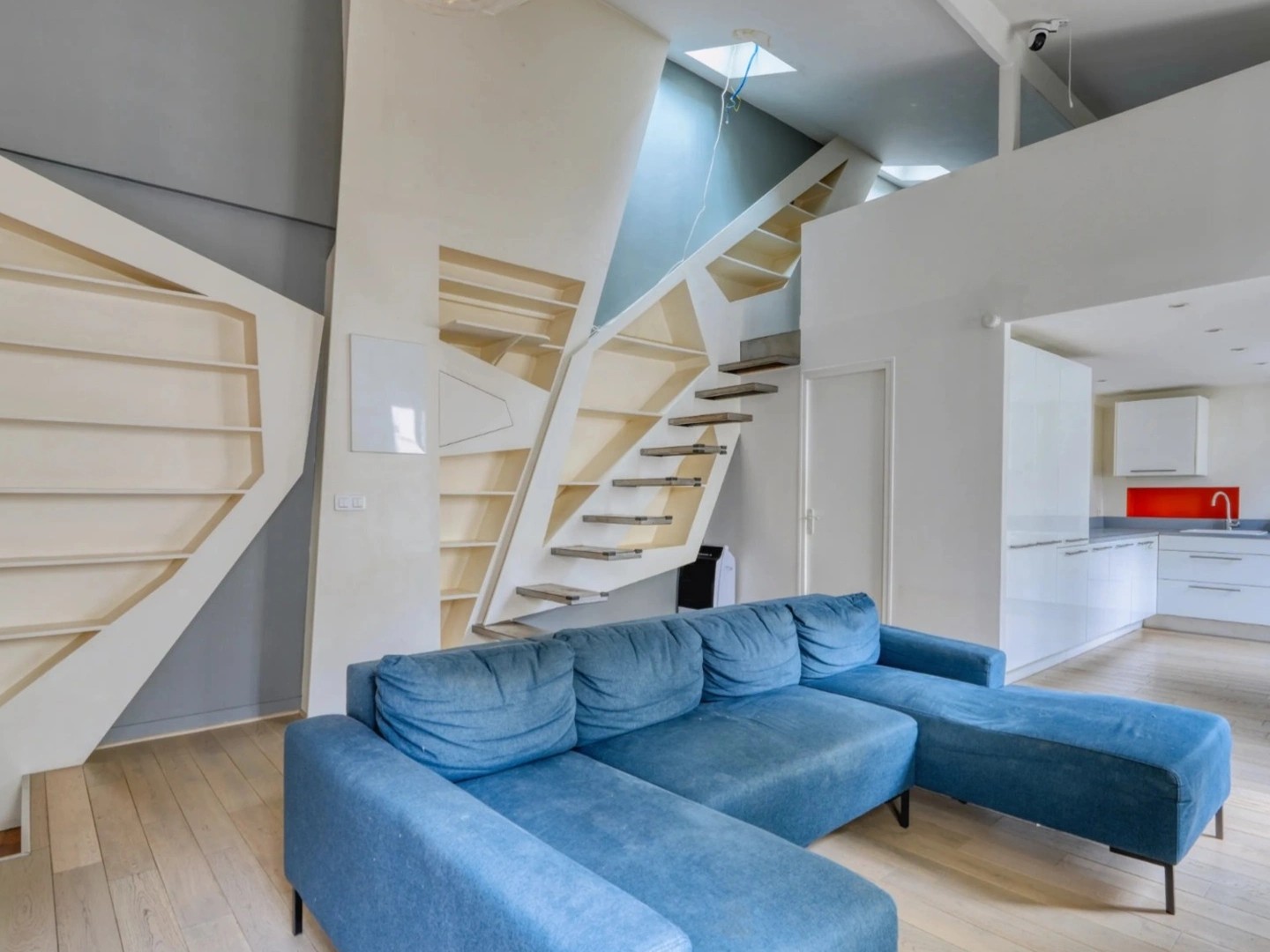 Appartement à vendre - 2 pièces - 44m2 - Paris 18e (75018)