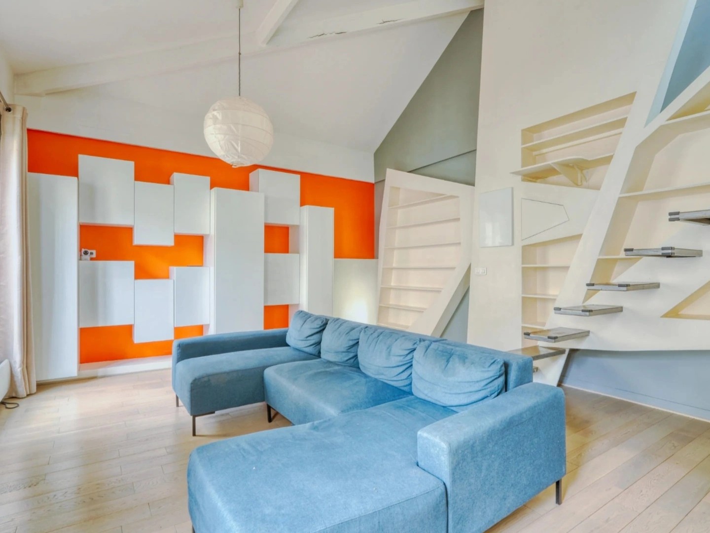 Appartement à vendre - 2 pièces - 44m2 - Paris 18e (75018)