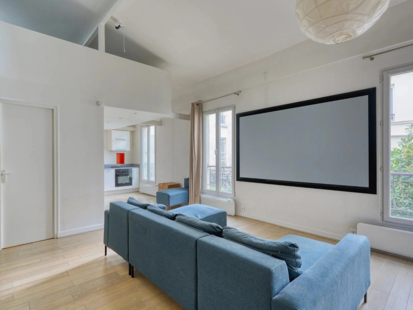 Appartement à vendre - 2 pièces - 44m2 - Paris 18e (75018)