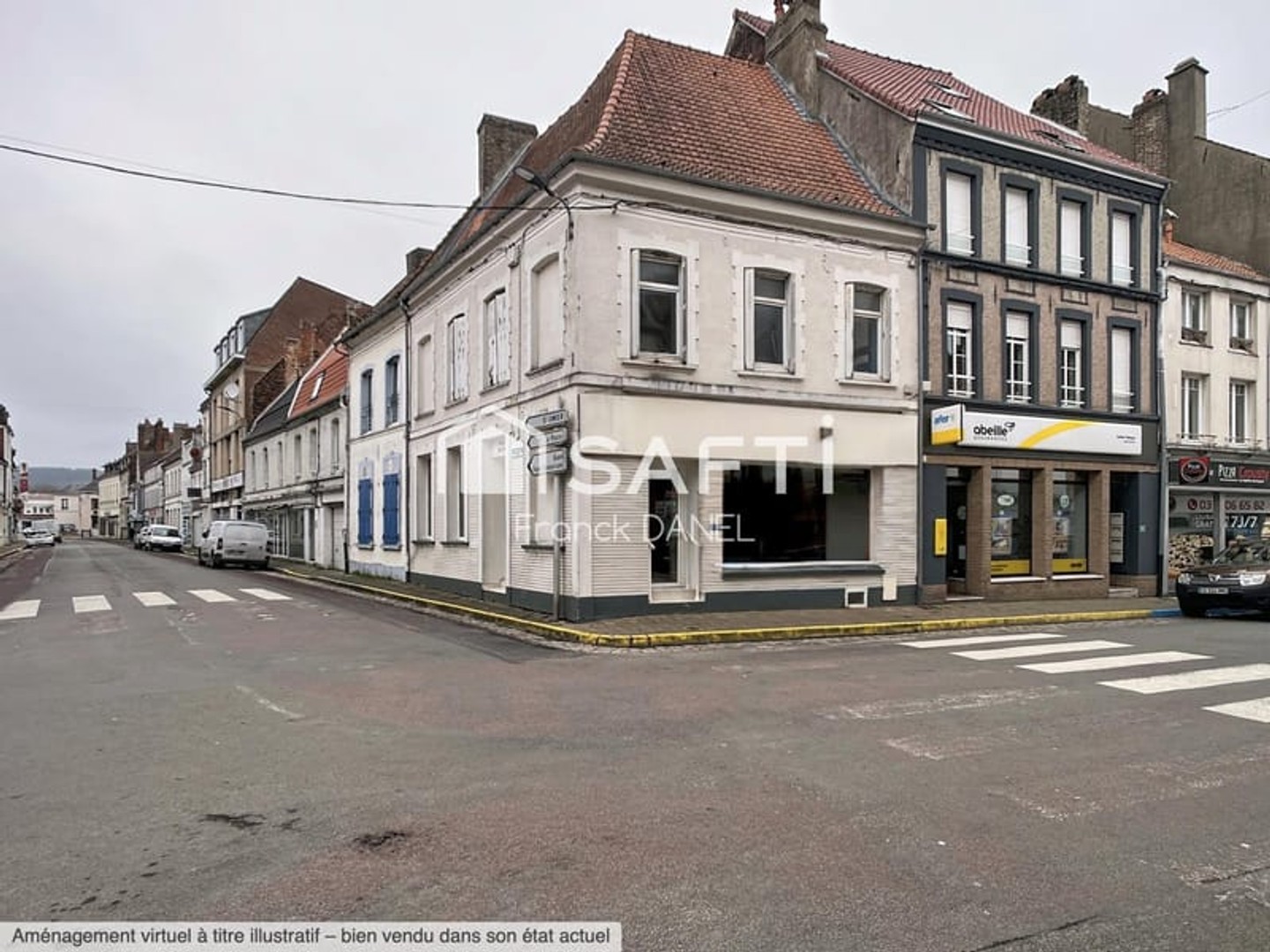 Magasin à vendre - 4 pièces - 114m2 - Hesdin (62140)