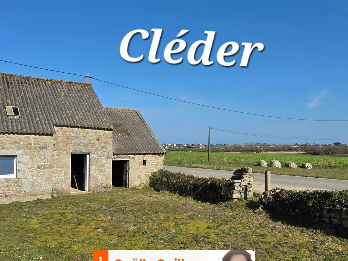 Maison à vendre - 2 pièces - 46m2 - Cléder (29233)