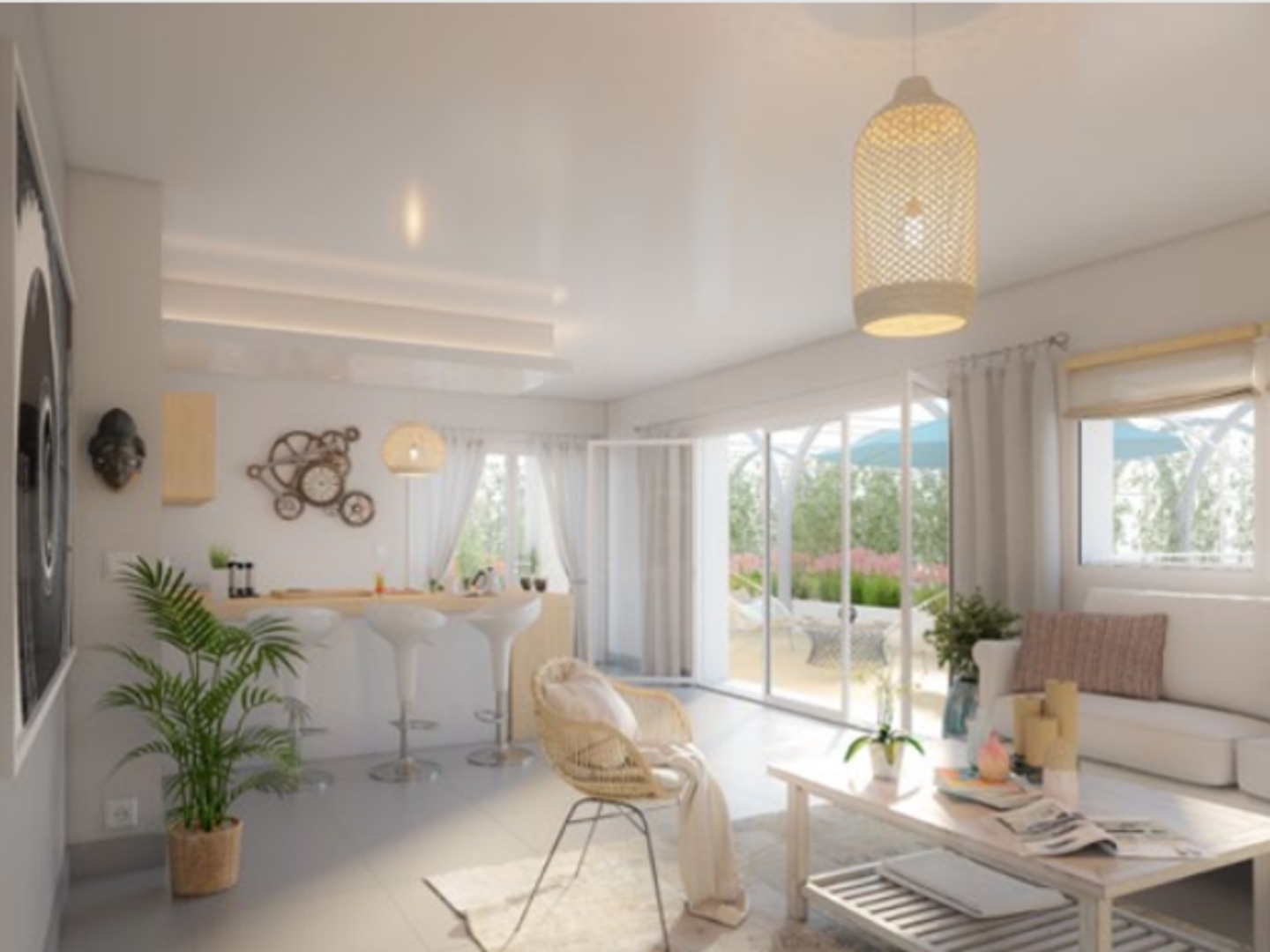 Appartement 3 pièces 65 m²