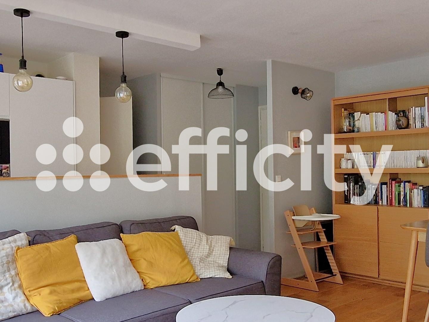 Appartement à vendre - 3 pièces - 60m2 - Asnières-Sur-Seine (92600)