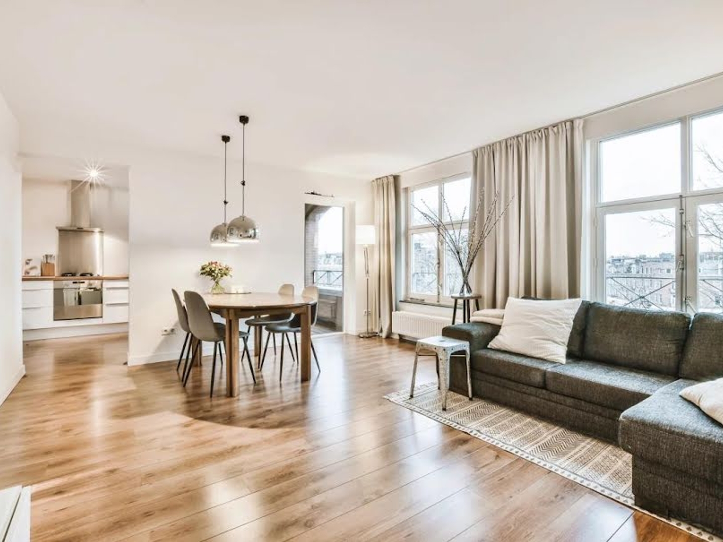 Appartement 3 pièces 62 m²