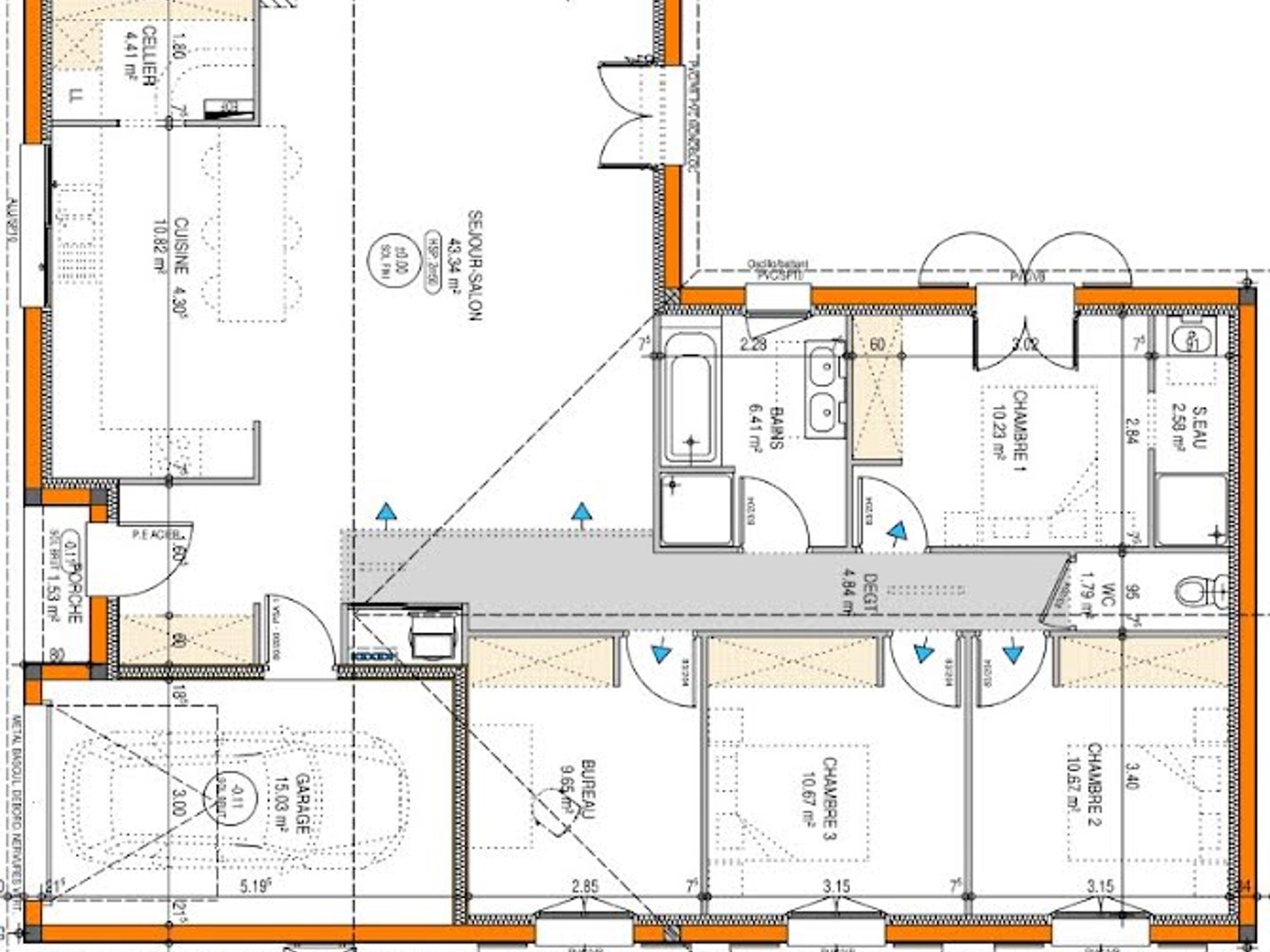 Maison à vendre - 5 pièces - 115m2 - Dax (40100)