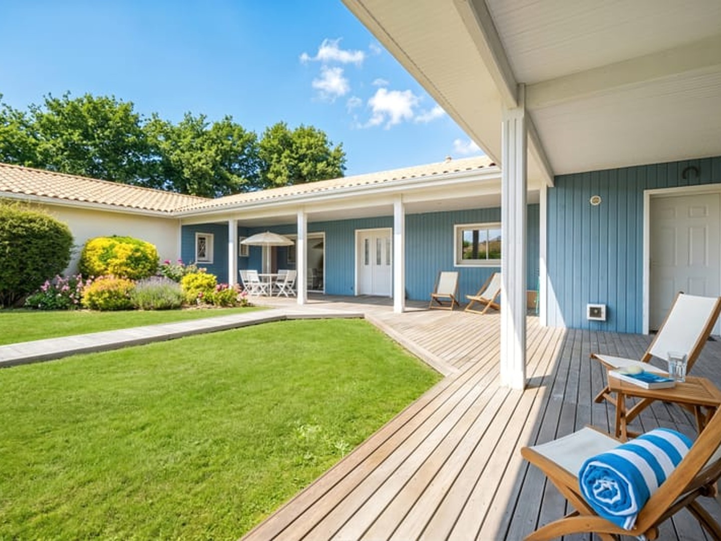 Maison à vendre - 14 pièces - 297m2 - Gujan-Mestras (33470)