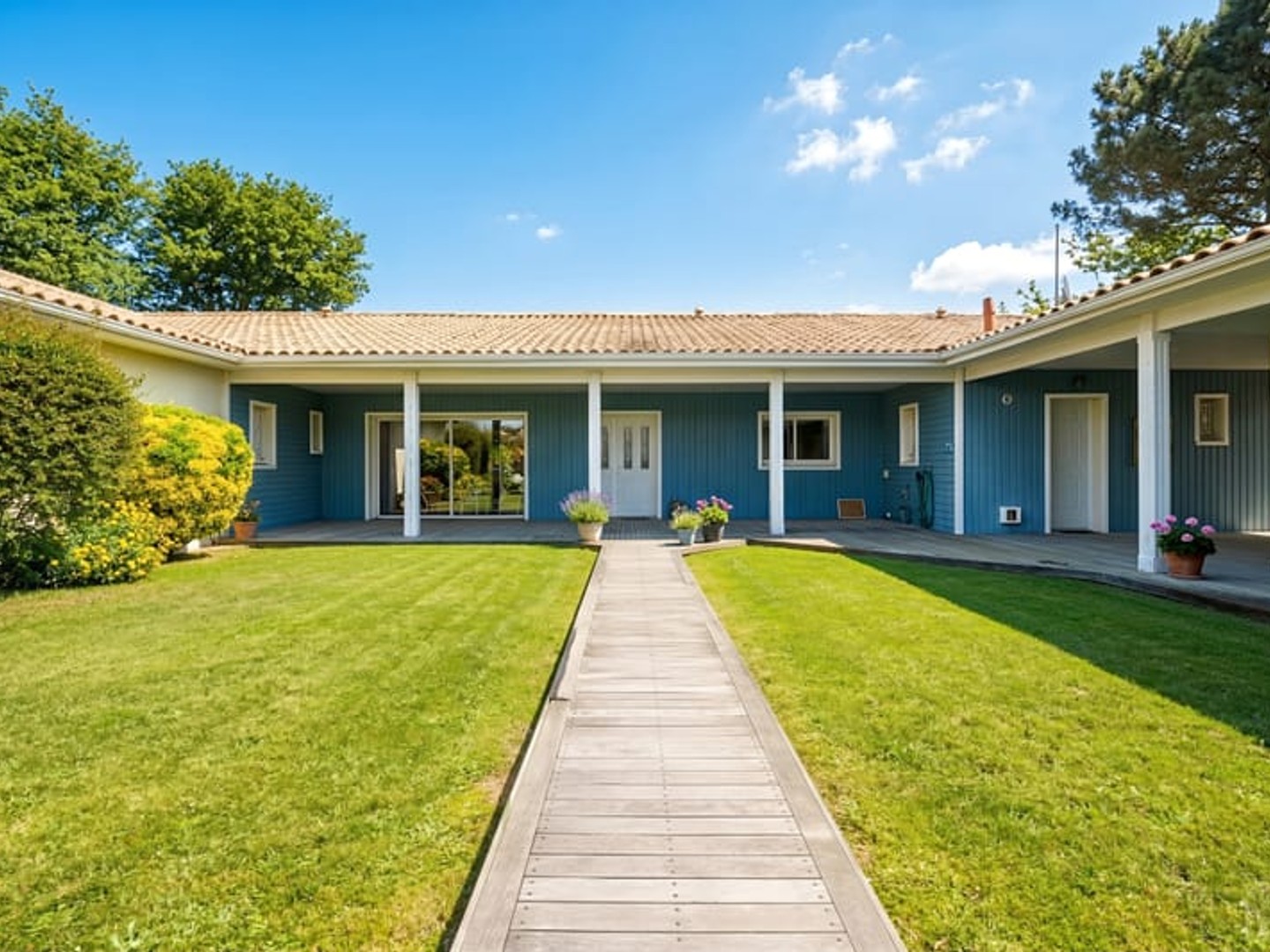 Maison à vendre - 14 pièces - 297m2 - Gujan-Mestras (33470)