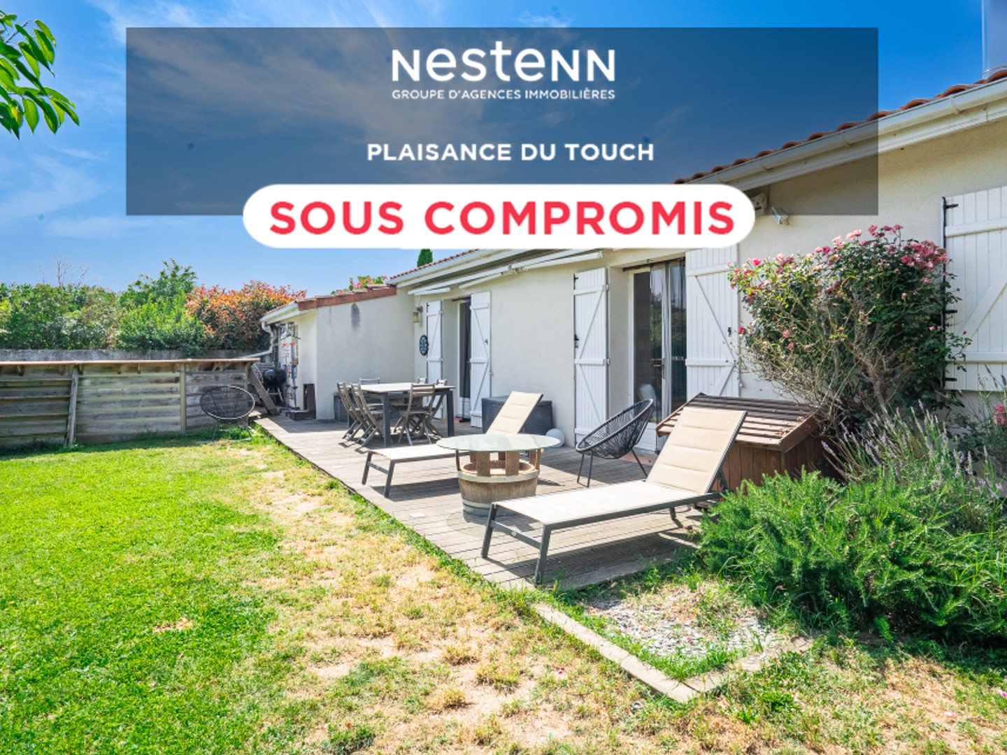 Maison à vendre - 5 pièces - 141m2 - Plaisance-Du-Touch (31830)