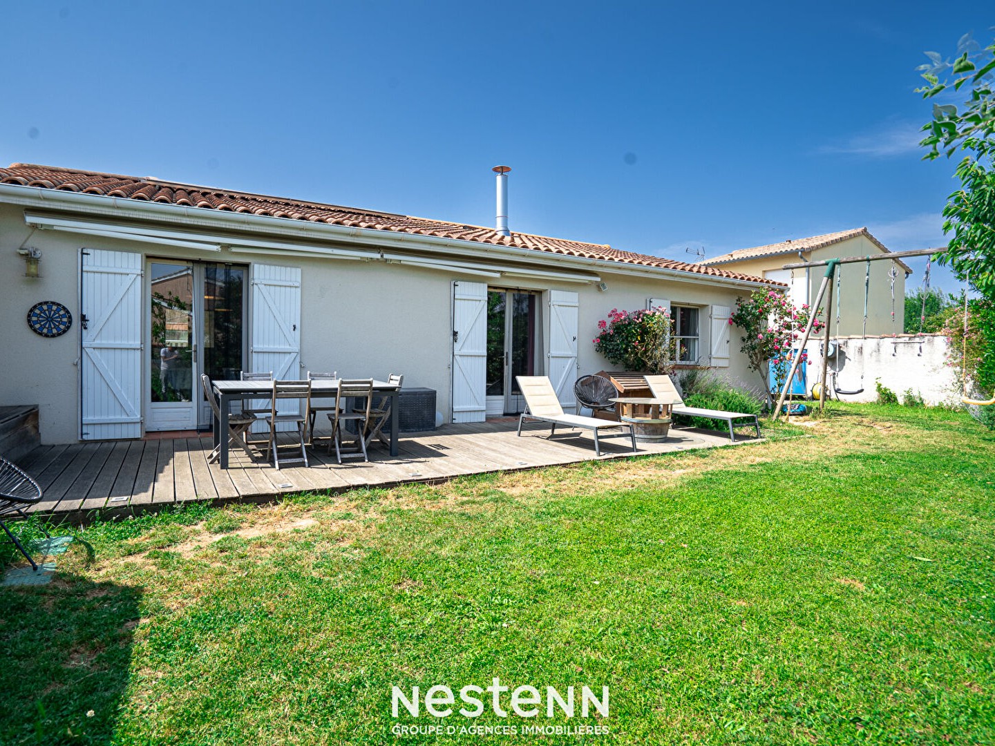Maison à vendre - 5 pièces - 141m2 - Plaisance-Du-Touch (31830)
