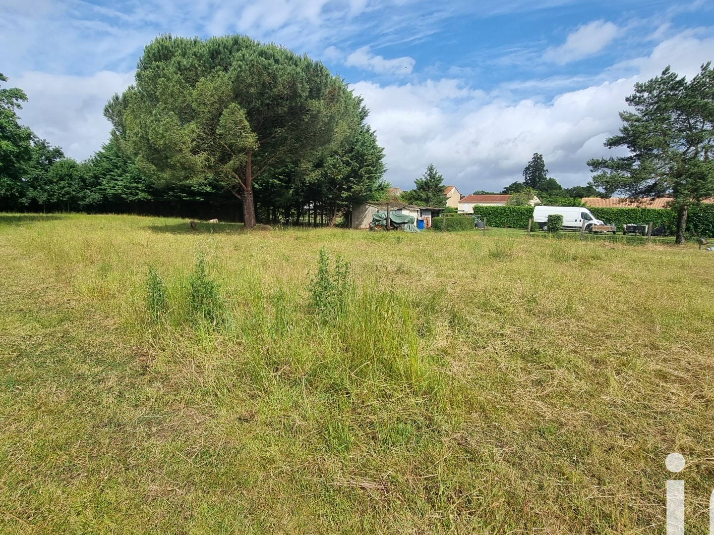 Terrain à vendre - 1240m2 - Moutiers-Sur-Le-Lay (85320)