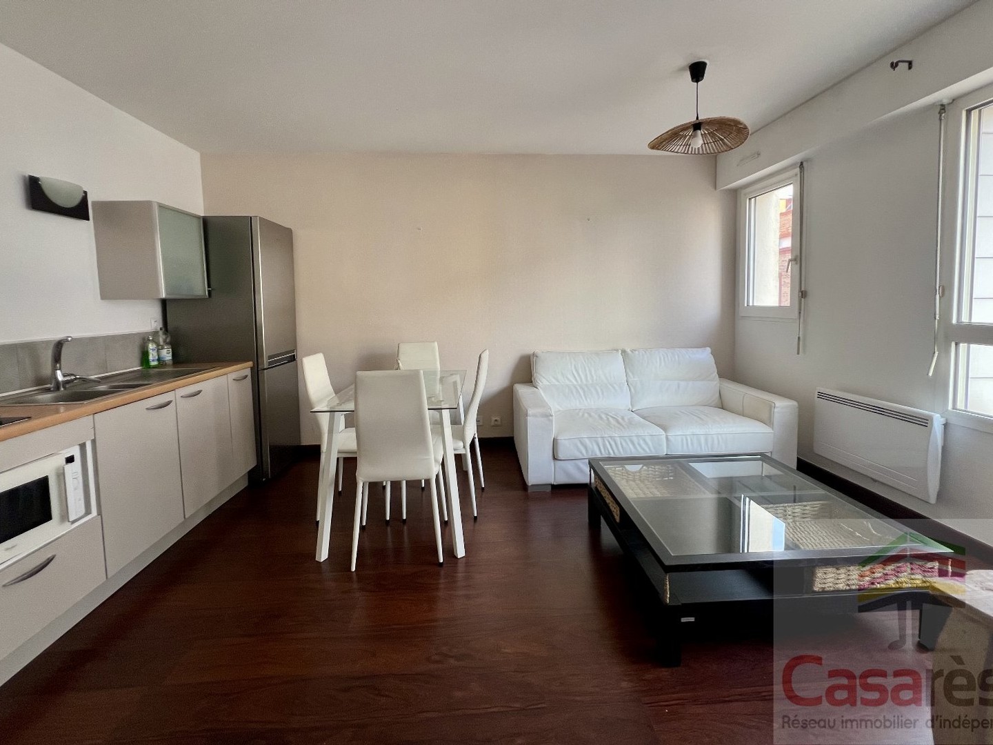 Appartement à vendre - 2 pièces - 32m2 - Lanester (56600)