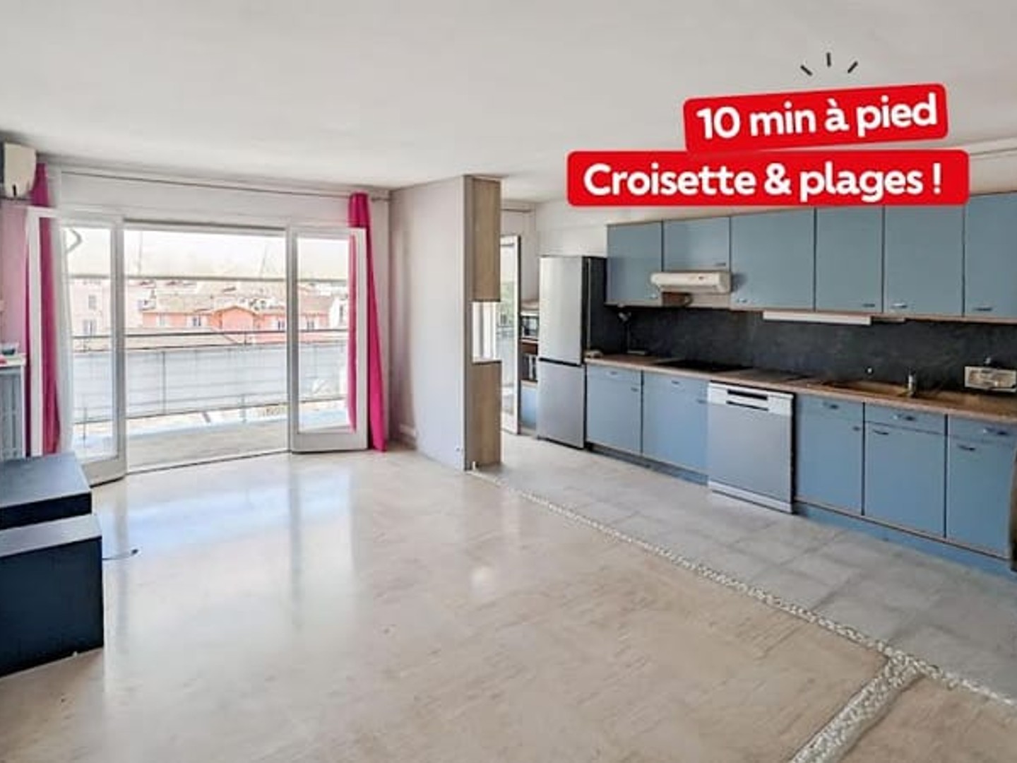 Appartement 2 pièces 47 m²