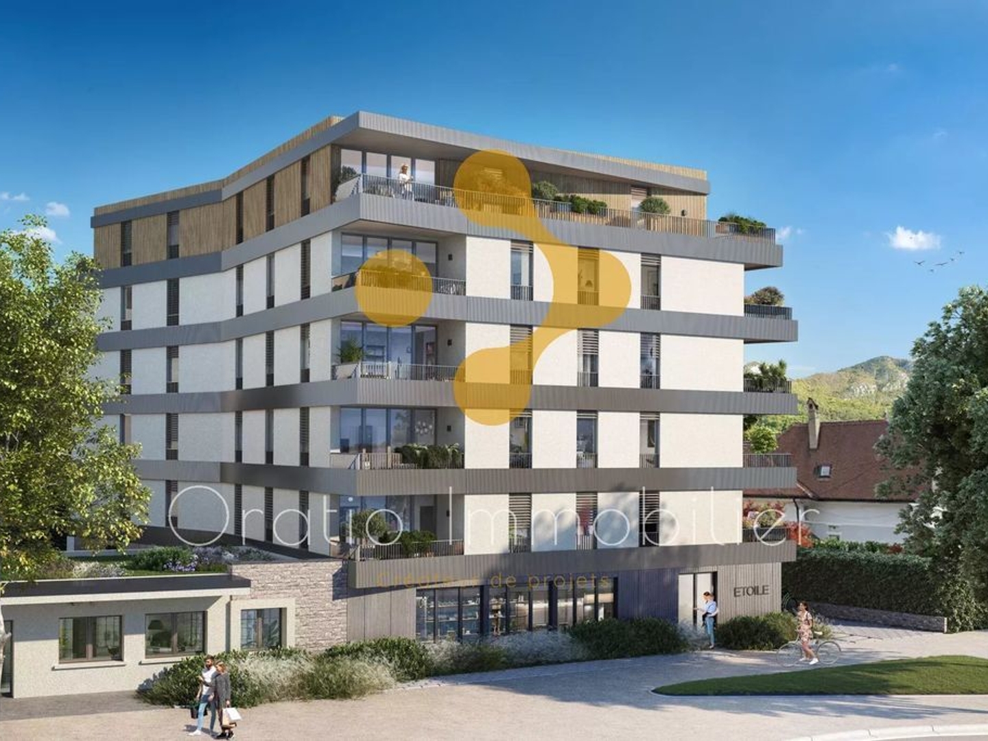 Appartement à vendre - 3 pièces - 79m2 - Annecy (74000)