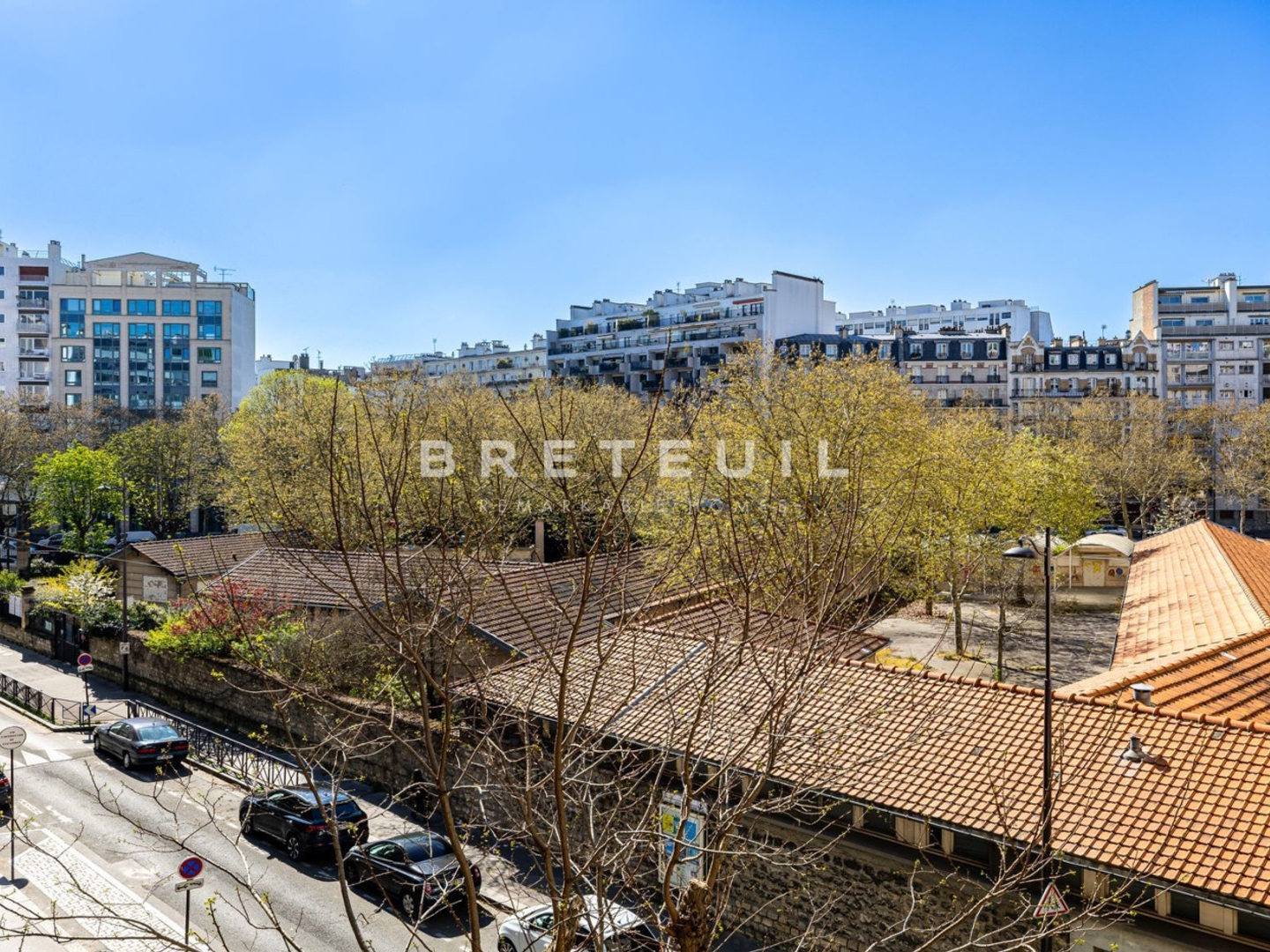 Appartement à vendre - 5 pièces - 109m2 - Paris 16e (75016)