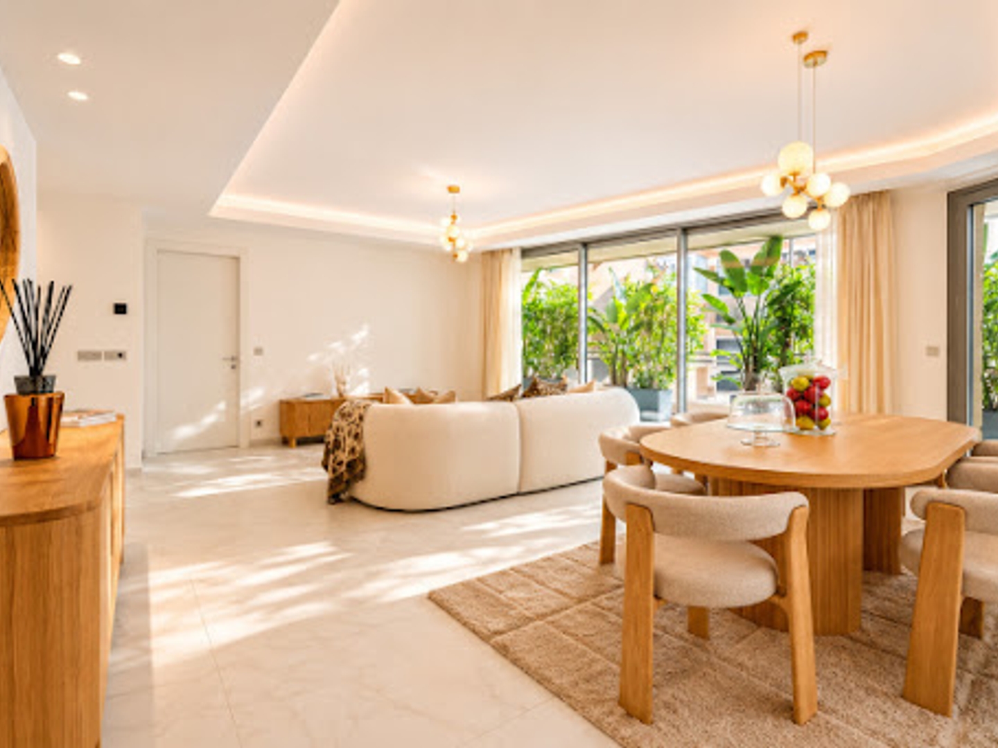 Appartement 3 pièces 142 m²