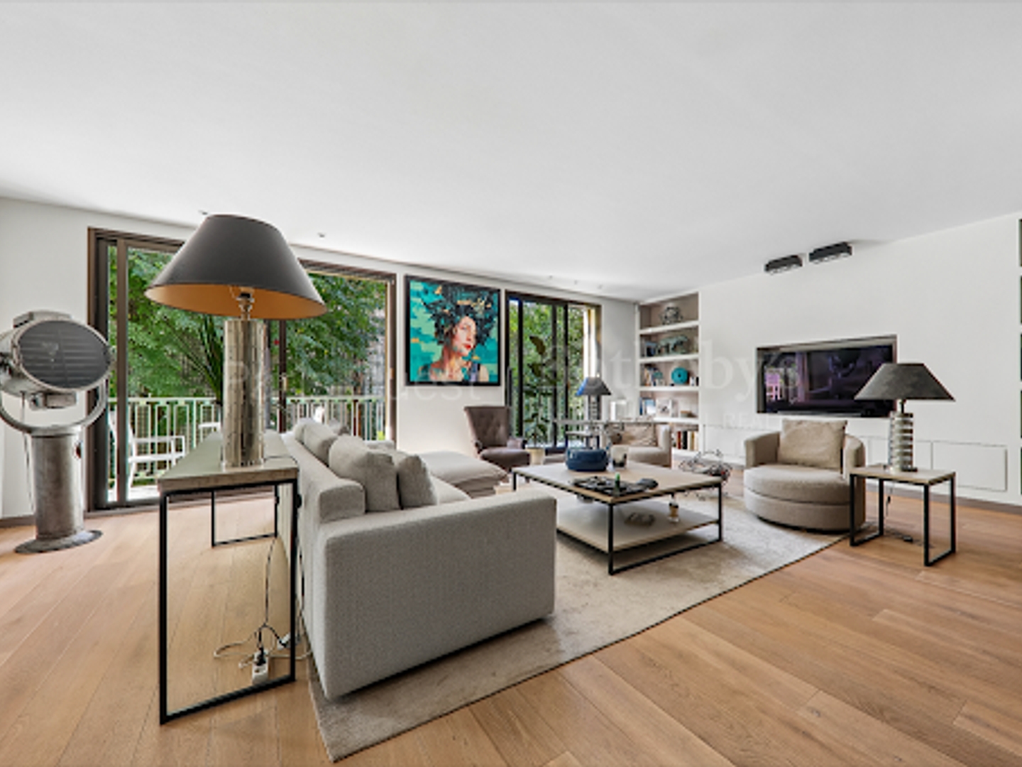 Appartement à vendre - 4 pièces - 130m2 - Paris 16e (75016)