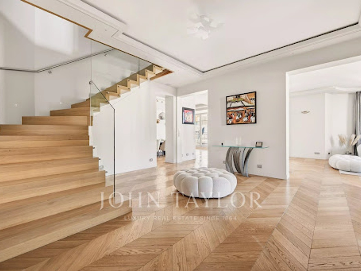 Appartement à vendre - 10 pièces - 332m2 - Paris 16e (75016)