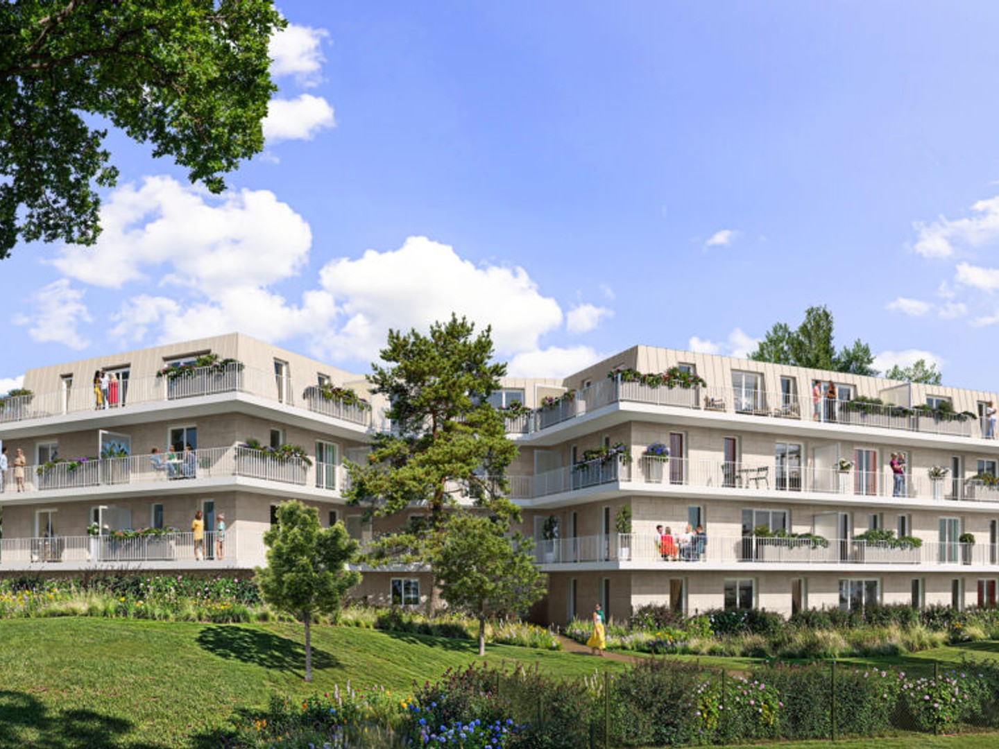 Appartement 2 pièces 48 m²