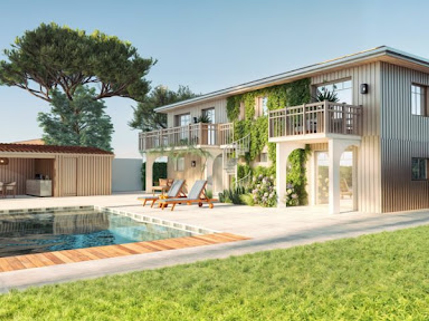 Maison 7 pièces 180 m²