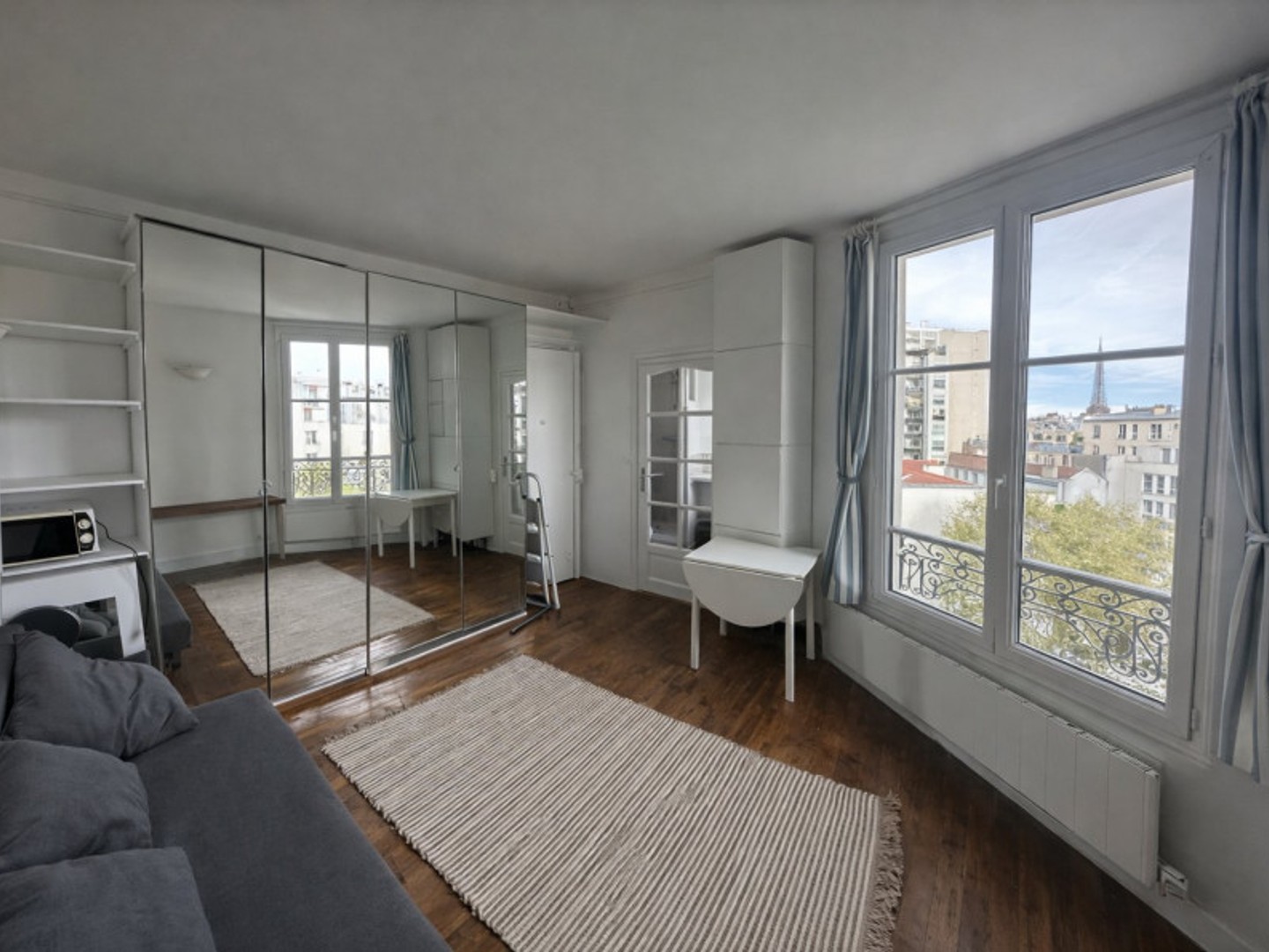 Appartement à vendre - 1 pièce - 12m2 - Paris 15e (75015)