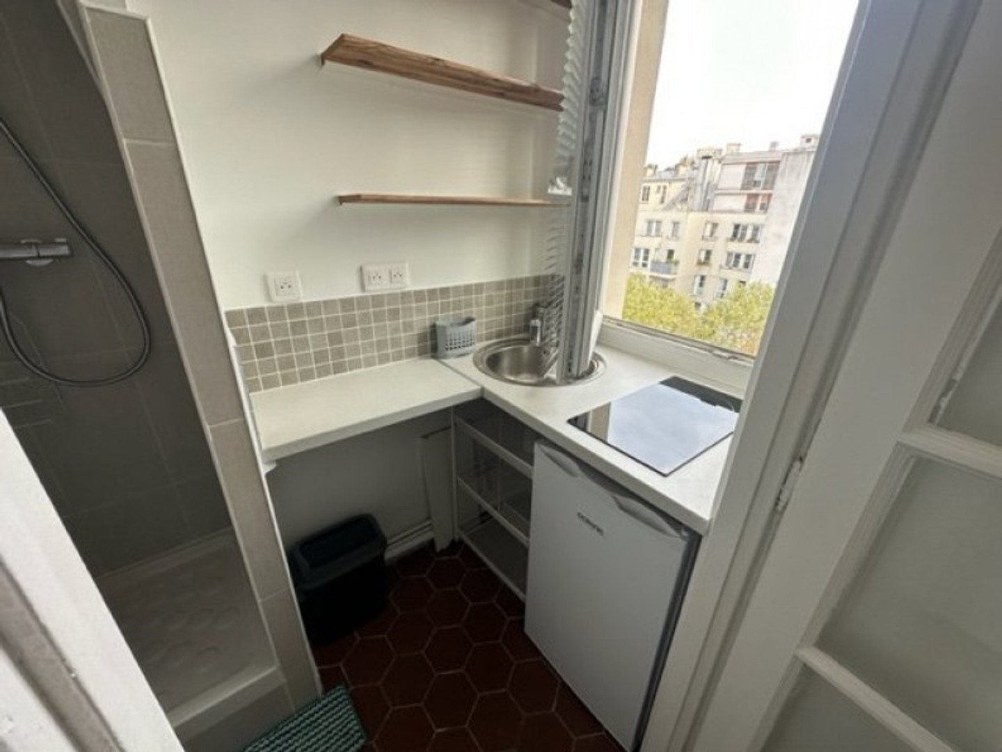 Appartement à vendre - 1 pièce - 12m2 - Paris 15e (75015)