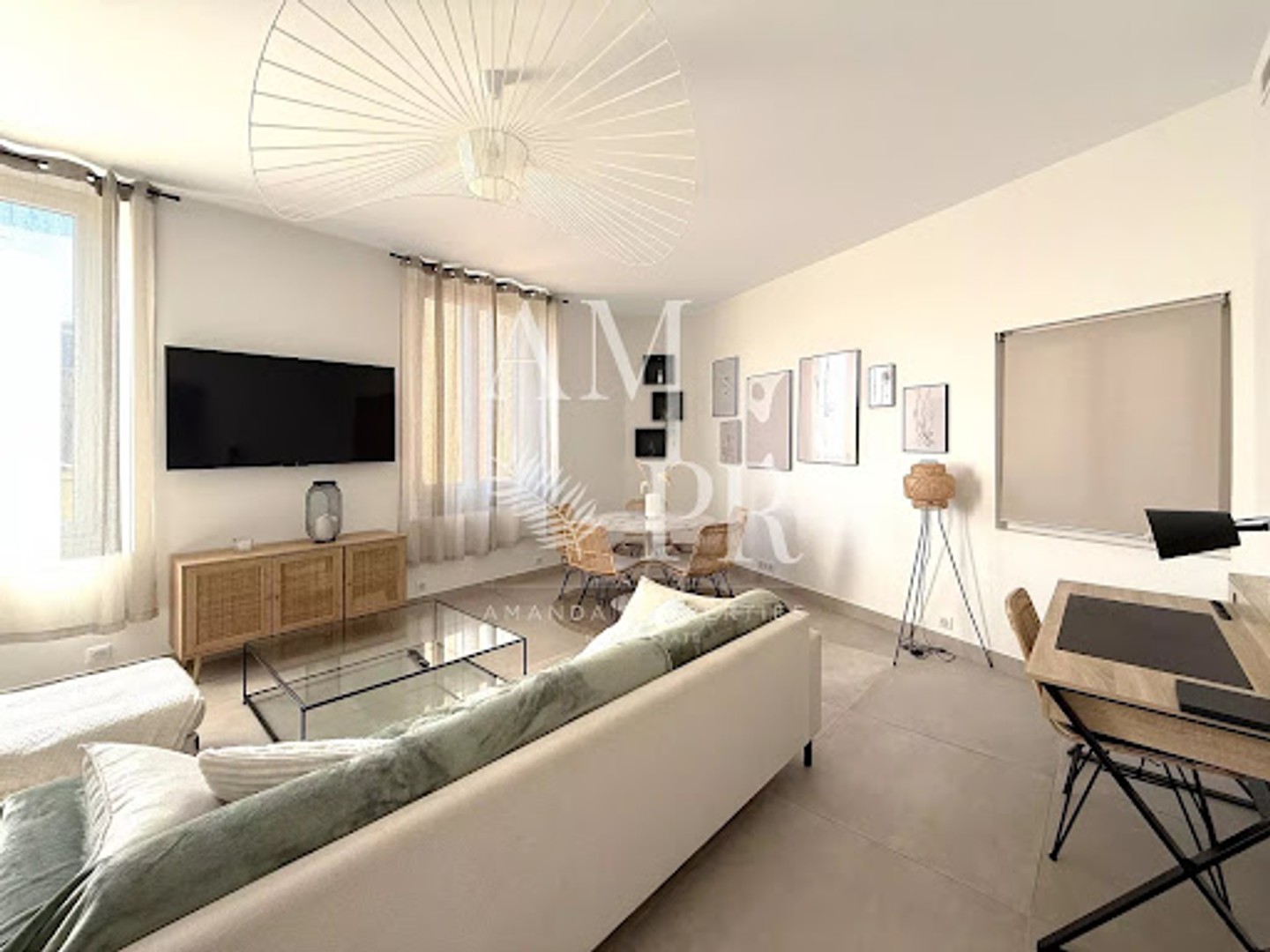 Appartement à vendre - 4 pièces - 61m2 - Cannes (06400)