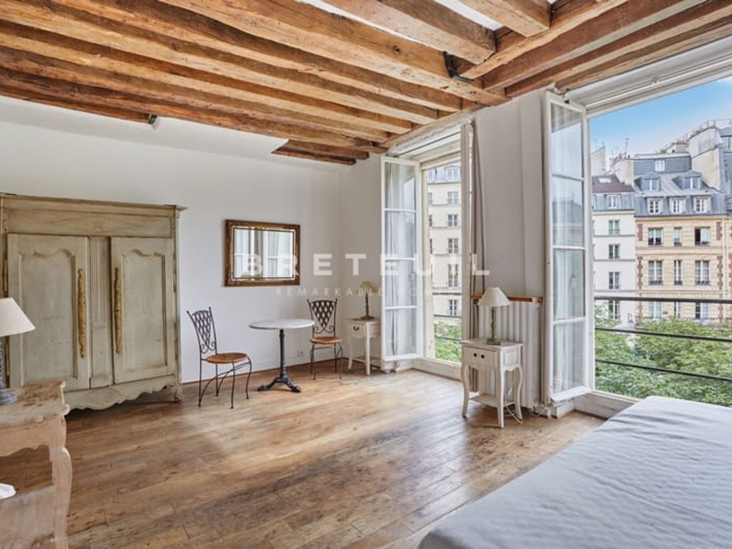 Appartement à vendre - 1 pièce - 24m2 - Paris 1e (75001)