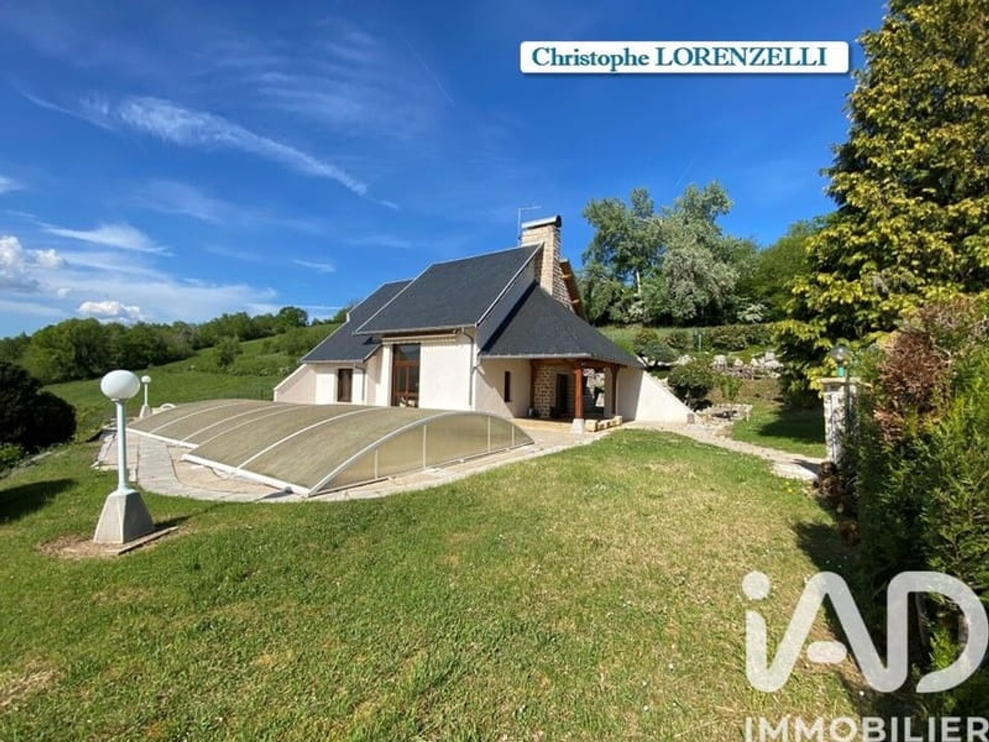 Maison à vendre - 5 pièces - 183m2 - Belley (01300)