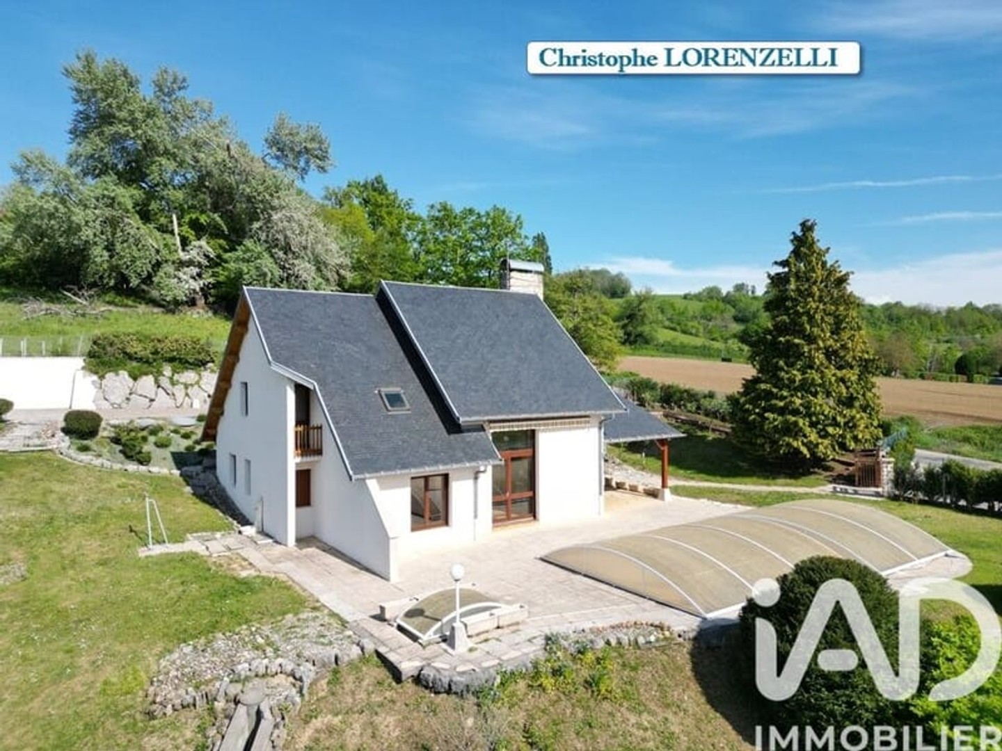 Maison à vendre - 5 pièces - 183m2 - Belley (01300)